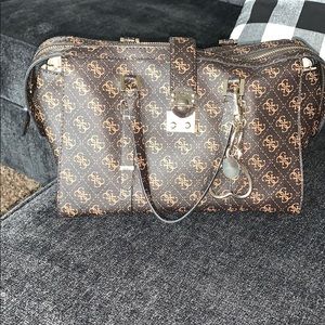 Guess satchel bag